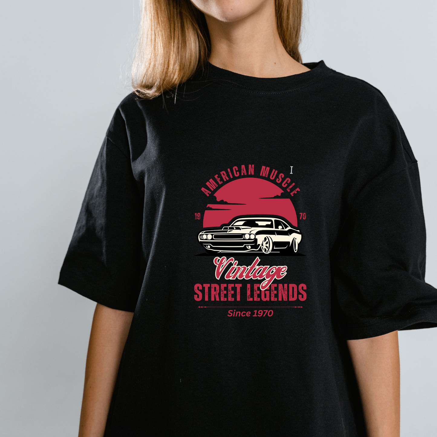 Vintage CAR Premium T shirt unisex