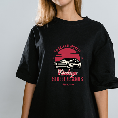 Vintage CAR Premium T shirt unisex