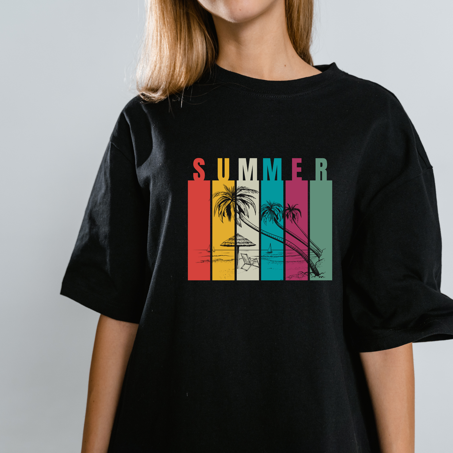 Summer vibe premium T shirt