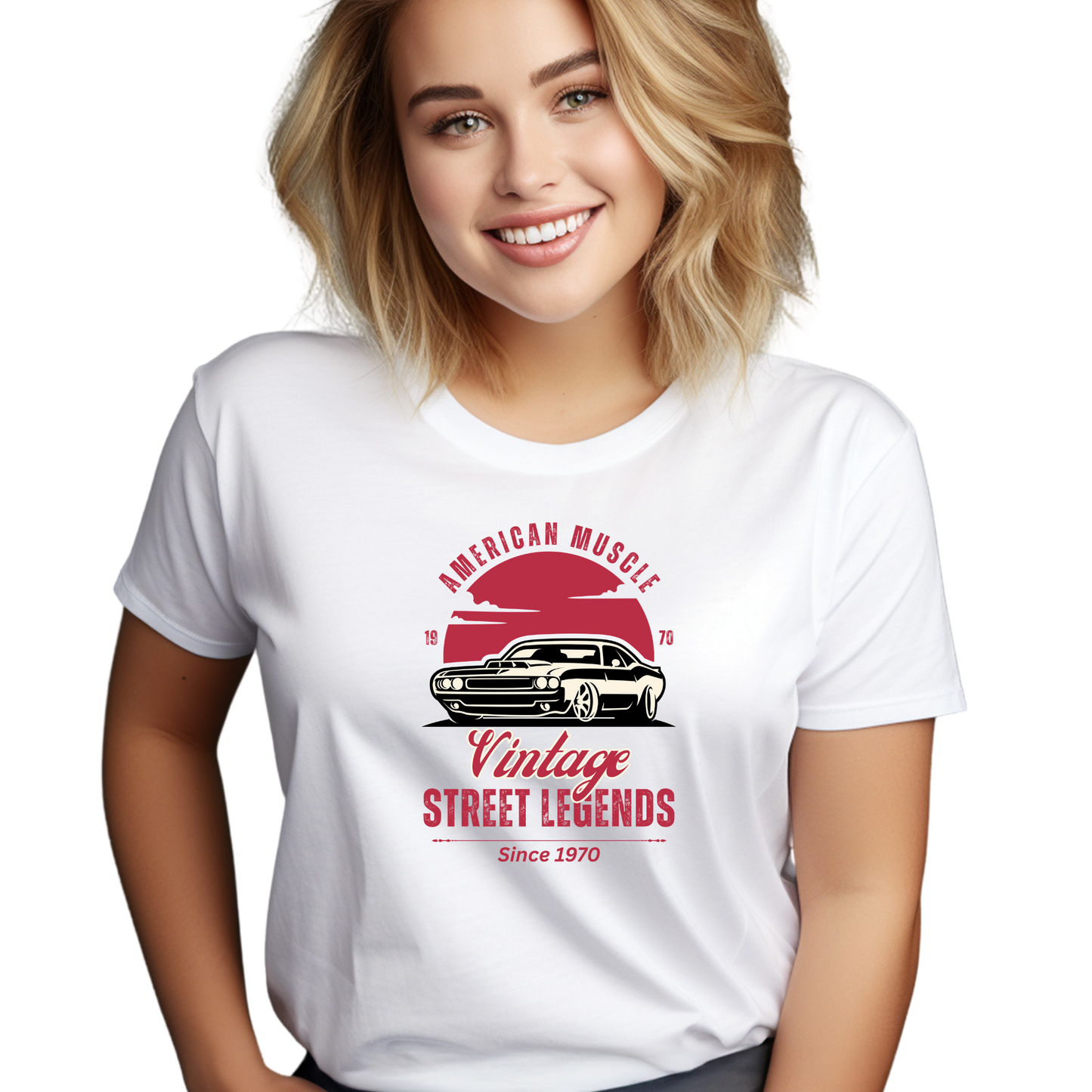 Vintage CAR Premium T shirt unisex
