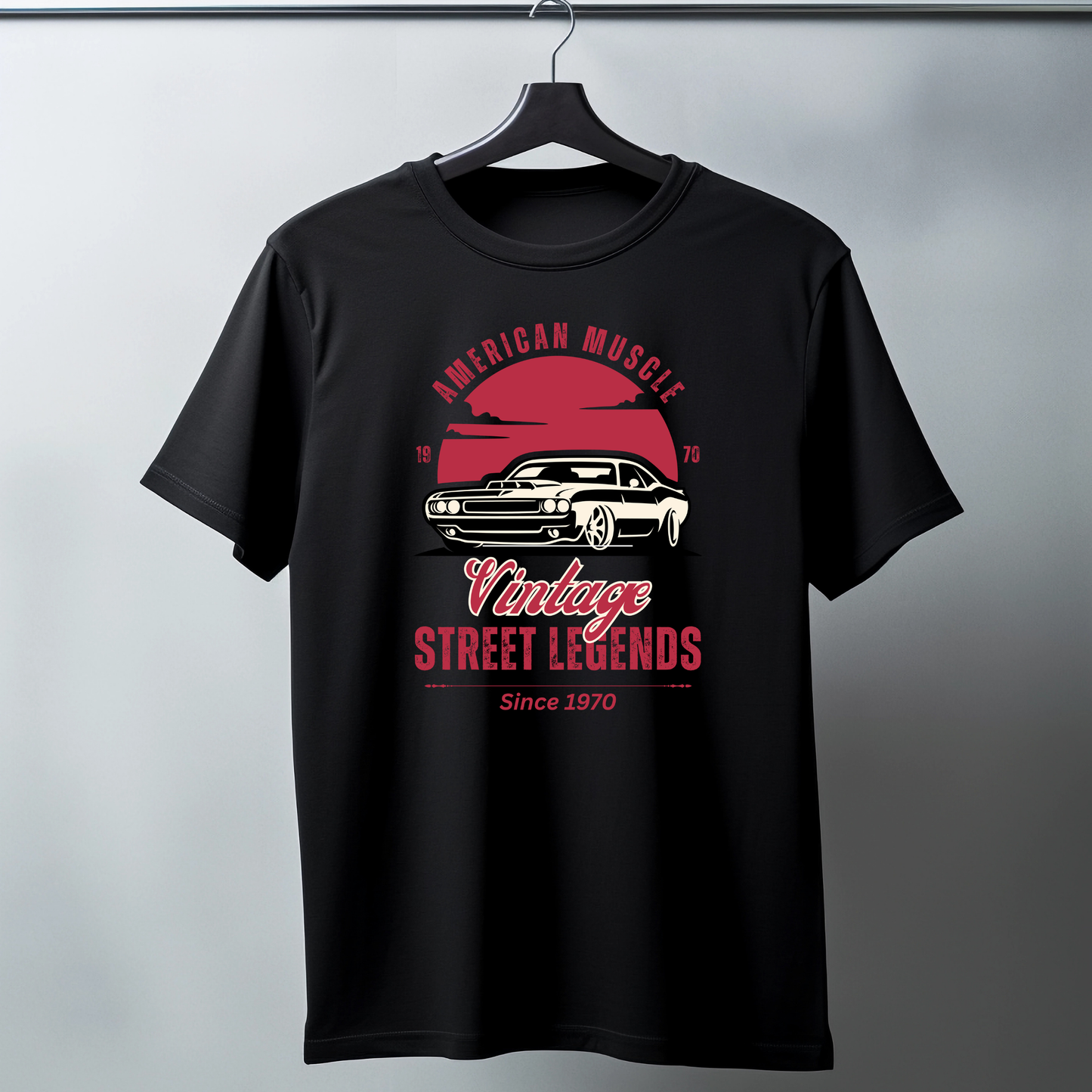 Vintage CAR Premium T shirt unisex