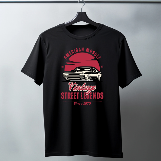 Vintage CAR Premium T shirt unisex