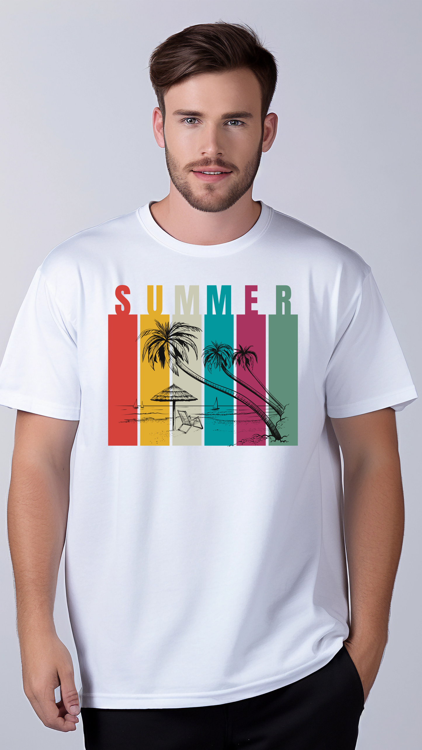Summer vibe premium T shirt