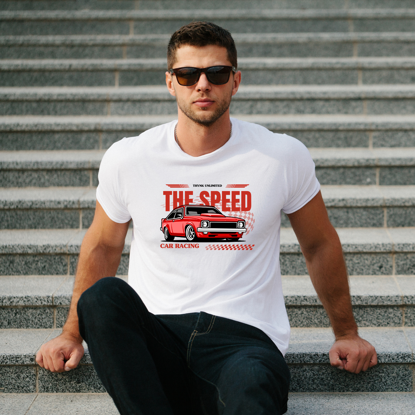 Car unisex T shirt