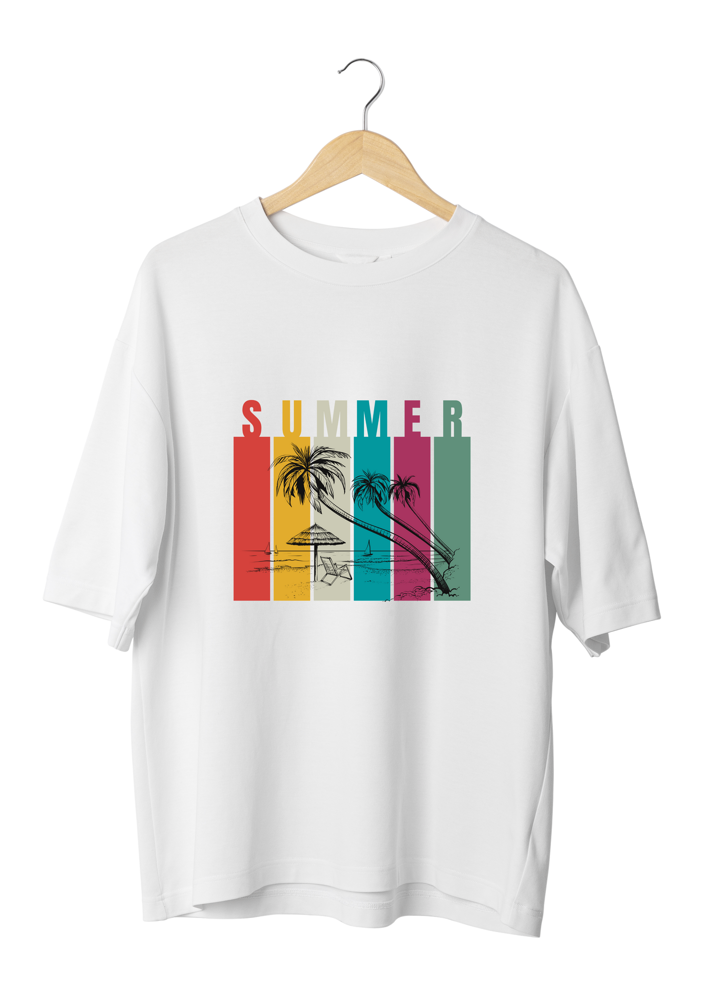 Summer vibe premium T shirt